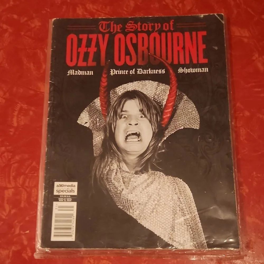 The StoryβOf Ozzy Osbourne Prince Of Darkness Magazine